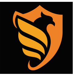 Phoenix Security Logo Artwork