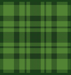 Plaid Check Pattern In Green Color Seamless