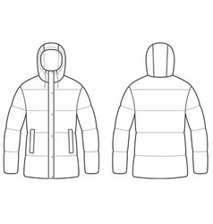 Womens Down Jacket