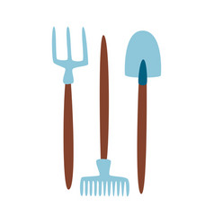 Flat Gardening Tools