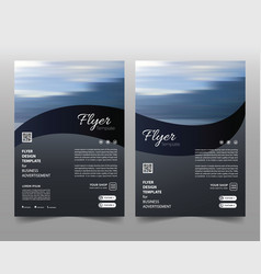 Modern Poster Flyer Brochure Cover Design Template