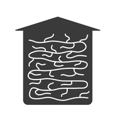 Worm Farm Glyph Icon