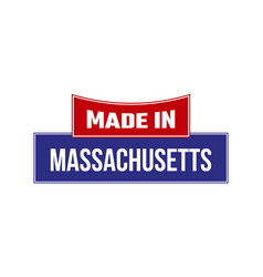 Made In Massachusetts Seal