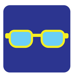 Swimming Goggles On A White Background