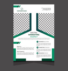 Corporate A4 Flyer Design