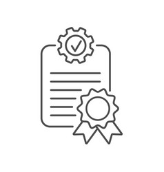 Production Patent Confirmation Certificate Design