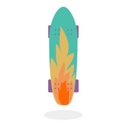 Skateboard Flat Icon