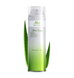 Aloe Shave Foam