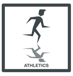 Athletics Track And Field Athlete Icon