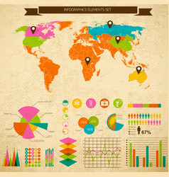 Diagram And Business Charts Infograhic