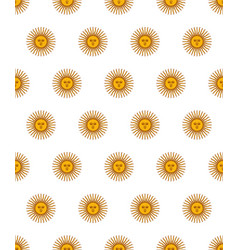 Sun Of May Pattern