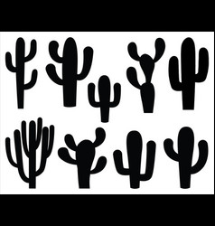 Cactus Silhouette