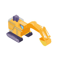 Excavator Isometric