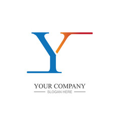 Letter Y Logo Template Icon Design