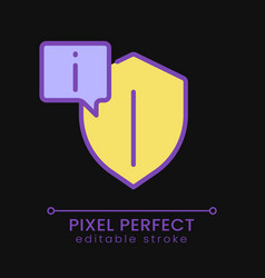 Reliable Information Pixel Perfect Rgb Color Icon