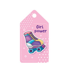 Retro Skate Tag