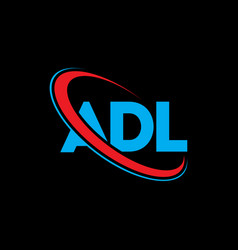 Adl Logo Letter Letter Logo Design