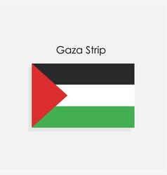 Gaza Strip Flag