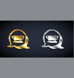 Gold And Silver Blacksmith Anvil Tool Icon