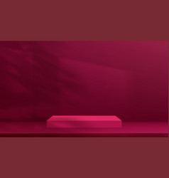 Wall Backgroundpink Magenta 3d Studio