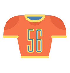 American Football Jersey Icon