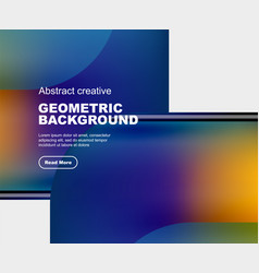 Minimal Geometric Abstract Background