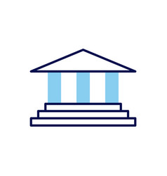 Bank Building Related Icon