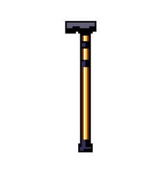 Care Crutch Medical Game Pixel Art