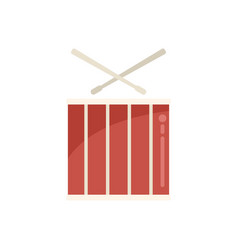 Drum Percussion Icon Flat Music Kit