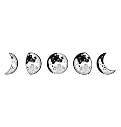 Five Moon Phases