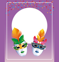 Mari Gras Mask