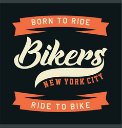 Bikers New York City