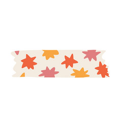 Cute Cartoon Washi Tape Stripe With Hand Drawn