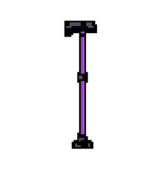 Patient Crutch Medical Game Pixel Art