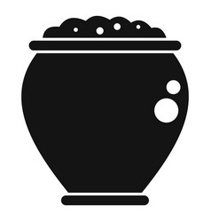 Potato Food Icon Simple Mash Dish