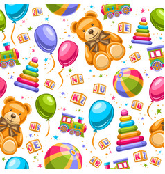 Toys Seamless Pattern