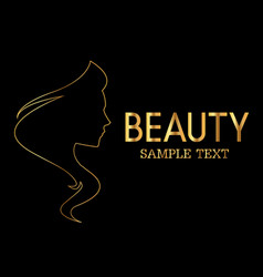 Beauty Logo Salon And Hair