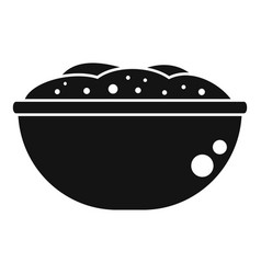 Boiled Potato Icon Simple Mash Food