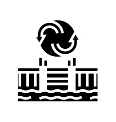 Pool Remodeling Services Glyph Icon