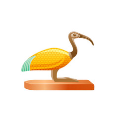 Ibis Bird Ancient Egyptian God Thoth Symbol