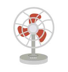 Electric Fan Doodle Icon