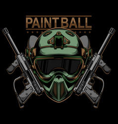 Paintball Logo Design