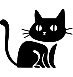 Cat - Minimalist And Flat Logo