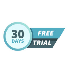 Free Trial Test Icon Cartoon Demo Offer