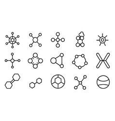 Molecule Cell Atom Protein Editable Stroke