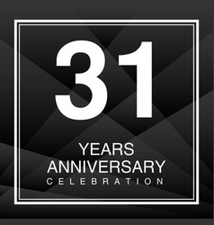 31 Year Anniversary Celebration Logo