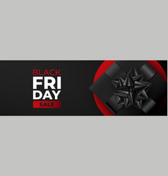 Black Friday Realistic Background Design