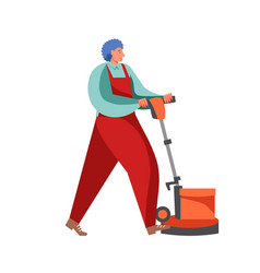 Commercial Cleaning Services Flat Isolated