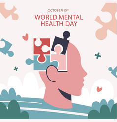 Flat World Mental Health Day