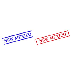 New Mexico Textured Rubber Stamp Seals